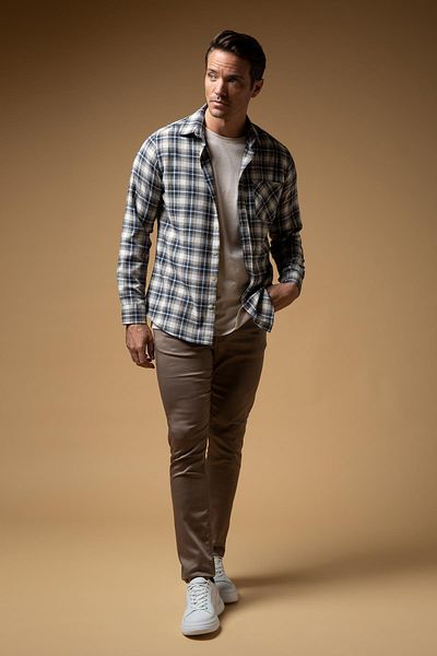 DeFacto Slim Fit, mindenhol nyújtható kényelmes nadrág S2482az22au