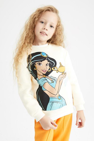 DeFacto Girls Disney Princess Sweatshirt