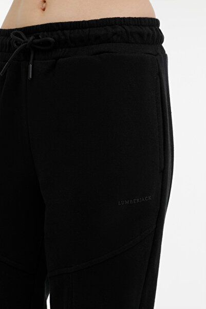 lumberjack Μαύρο Γυναικείο Φούτερ