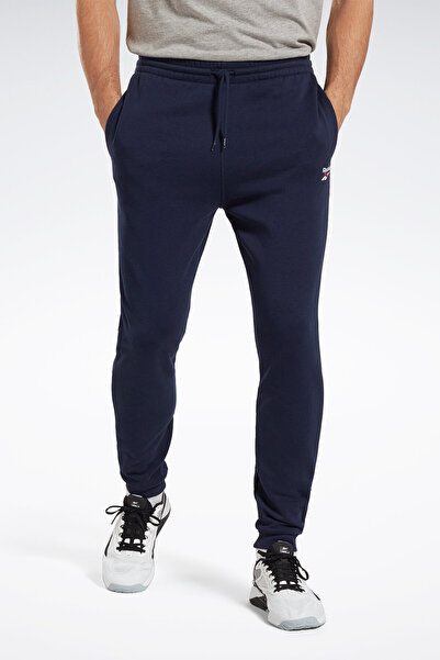 Reebok RI Left Leg Jogger Lacivert Erkek Eşofman Altı