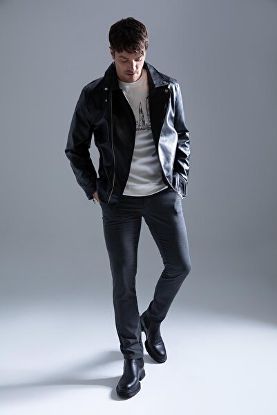 DeFacto Προσαρμοσμένο παντελόνι Chino από ύφασμα