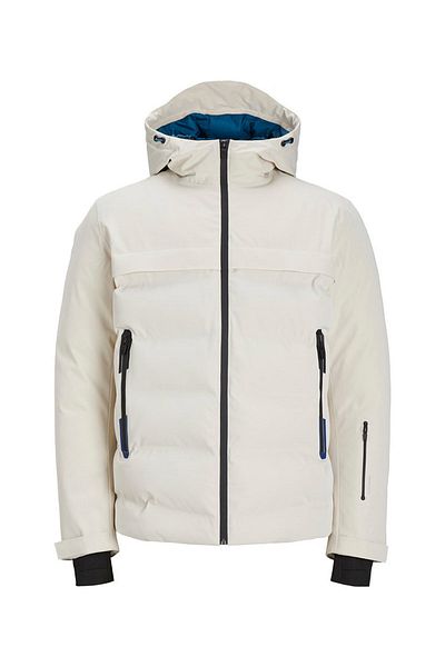 Jack & Jones Мъжко яке JCOTARWIN PUFFER-1 сиво