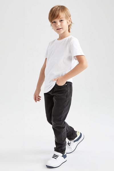 DeFacto Boy's Slim Fit Jean Trousers