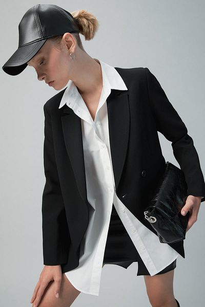 DeFacto Oversized Fit Blazer