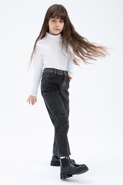 DeFacto Pantaloni Jean Mom Fit pentru fetiță