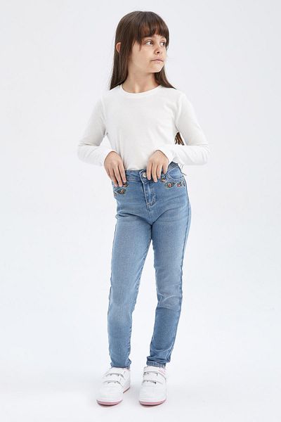 DeFacto Girl's Skinny Fit Jean Pants