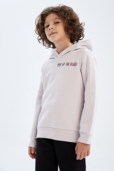 DeFacto Φούτερ με κουκούλα για αγόρι - Χαλαρή εφαρμογή