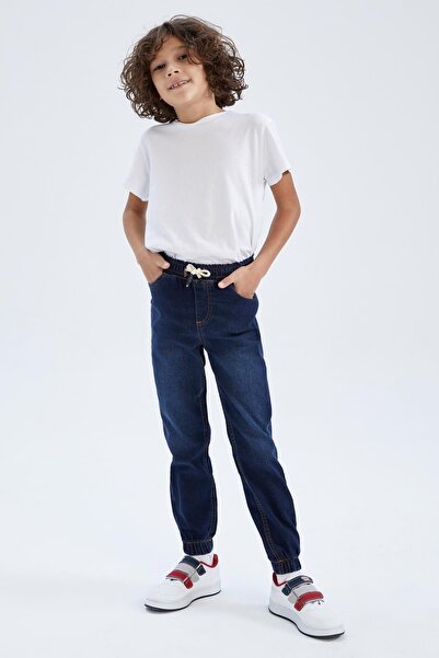 DeFacto Boy's Jogger Cargo Pocket Jean nadrág