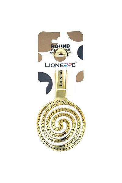 Lionesse Lionsse Round Metallic Maze Hair Brush 8592 g