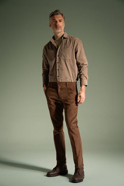 DeFacto Regular Fit Velvet Trousers