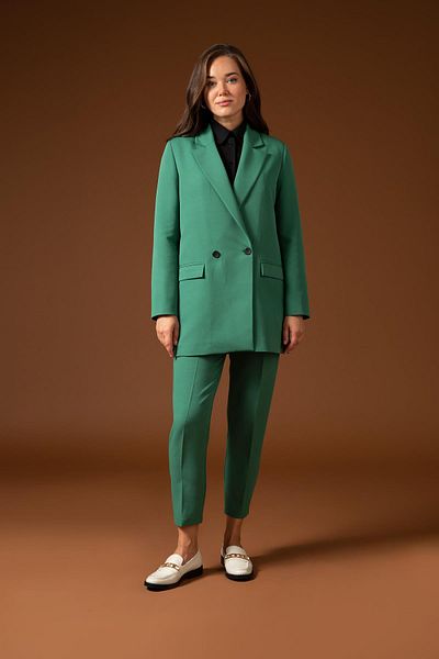 DeFacto Regular Fit Shirt Collar Blazer Jacket Y4402az22au