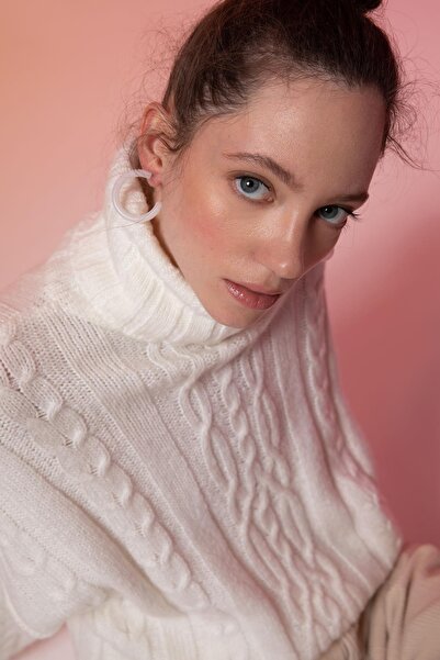 DeFacto Pulover cu gât supradimensionat