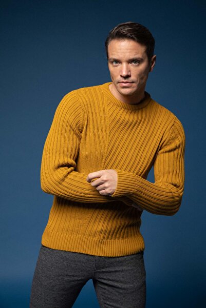 DeFacto Slim Fit Crew Neck Sweater