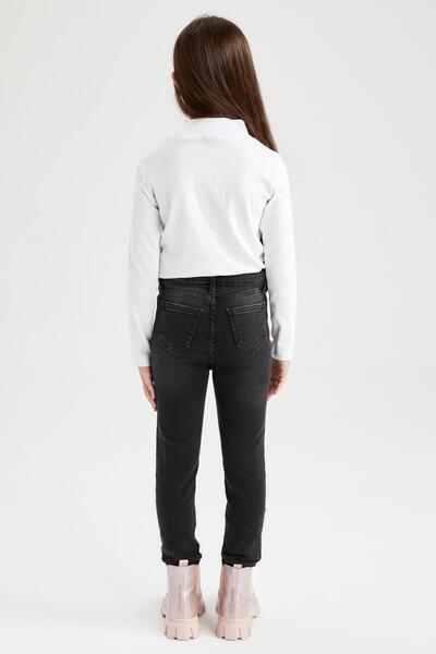 DeFacto Κοριτσίστικο Skinny Fit Skinny Leg Jean παντελόνι