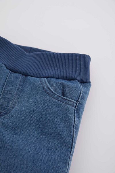 DeFacto Baby Girl Jogger Jean Elastic Banded Leg Trousers