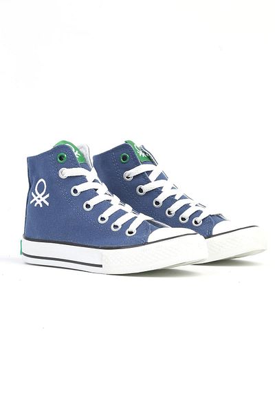 Benetton ®| BN-30686- Navy Blue - Children's Sports Shoes