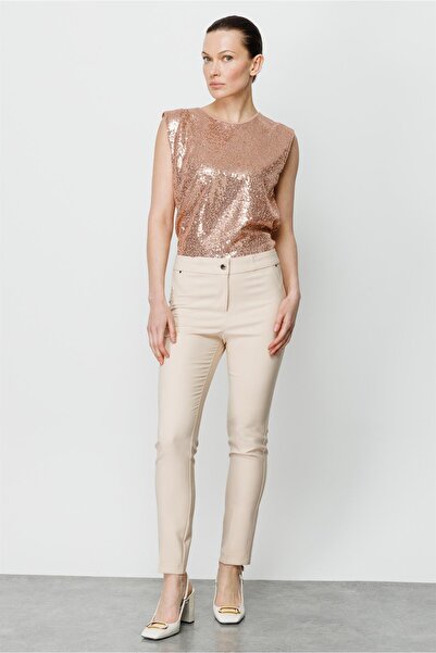 Moda İlgi Модальні вузькі штани з вузькими штанинами