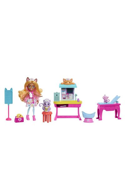 Hasbro Enchantimals Travel in the City Clinical Game Set - HLH22