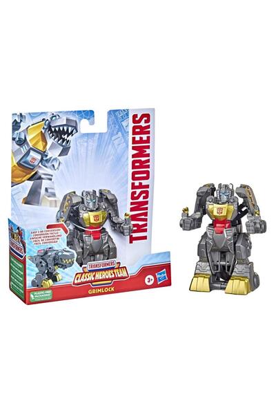 Hasbro فريق أبطال المحولات الكلاسيكية Grimlock - F0719-F4443