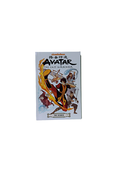 Dark Horse Avatar: The Last Airbender--The Search Omnibus