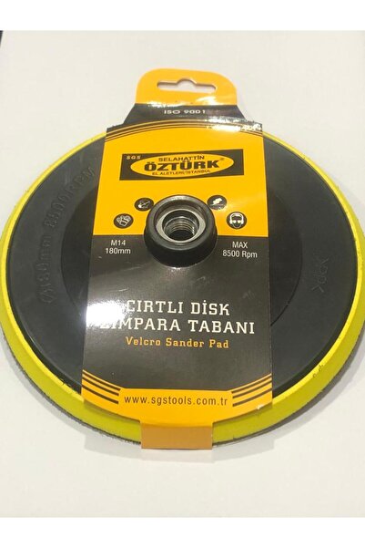 SGS CIRTLI DİSK ZIMPARA TABANI 180 MM