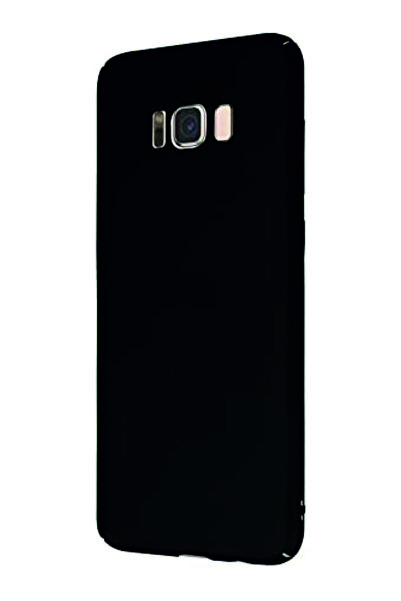 eonaks Samsung Galaxy S8 Plus Kılıf Kamera Korumalı Silikon Rubber Arka Kapak