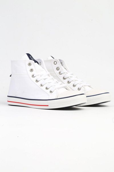 GAP ® |   GP-1018 White-Ανδρικά αθλητικά παπούτσια
