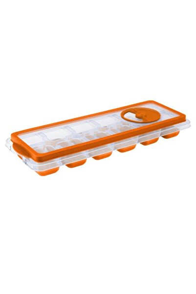 Herevin Orange Color Ice Mold
