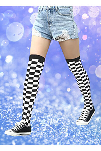 Shopiolog Women's Knee High Socks