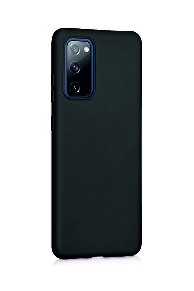 eonaks Samsung Galaxy S20 Fe Kılıf Kamera Korumalı Silikon Rubber Arka Kapak