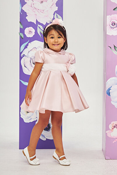 Jolanda فستان أطفال بتنورة منفوشة