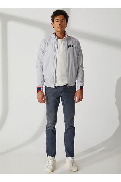 Helly Hansen Gray Men's Coat Hha.30299_Salt Windbreaker Jacket