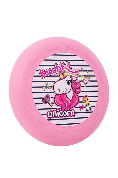 Herevin Unicorn Patterned Frisbee