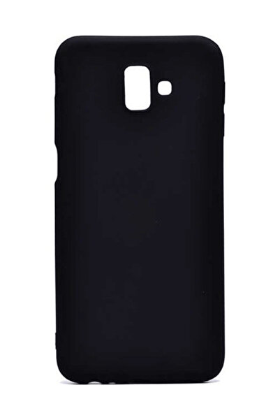 eonaks Samsung Galaxy J6 Plus Kılıf Kamera Korumalı Silikon Rubber Arka Kapak