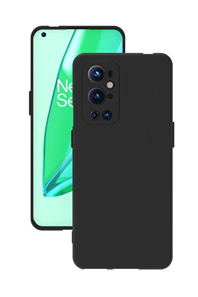 eonaks One Plus 9 Pro Kılıf Kamera Korumalı Silikon Rubber Arka Kapak