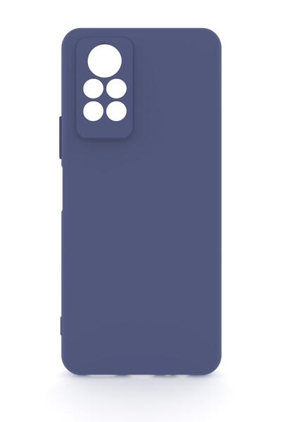 eonaks Infinix Note 11s Kılıf Kamera Korumalı Silikon Rubber Arka Kapak