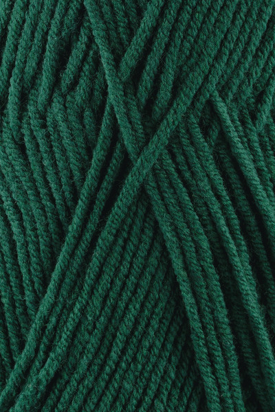 SENSY Chino Hand Knitting Yarn Amigurumi Yarn Sweater Blouse Cardigan Vest Yarn Tunic Yarn Forest Green 100 Gr - 330 M