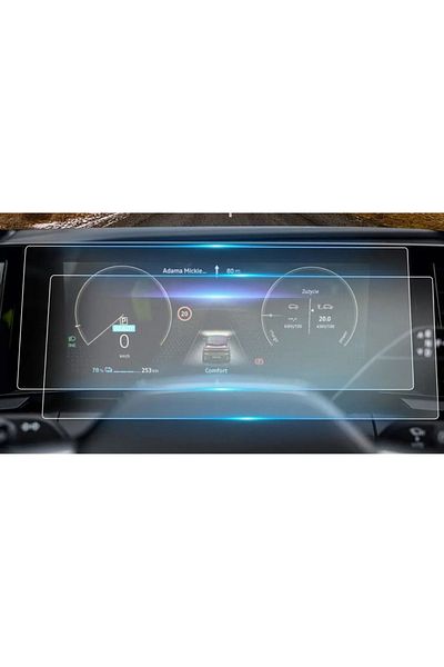 ael-tech Renault Austral 12.3 inch Digital Display 9 inch Navigation compatible Nano Screen Protector Set of 2 2023