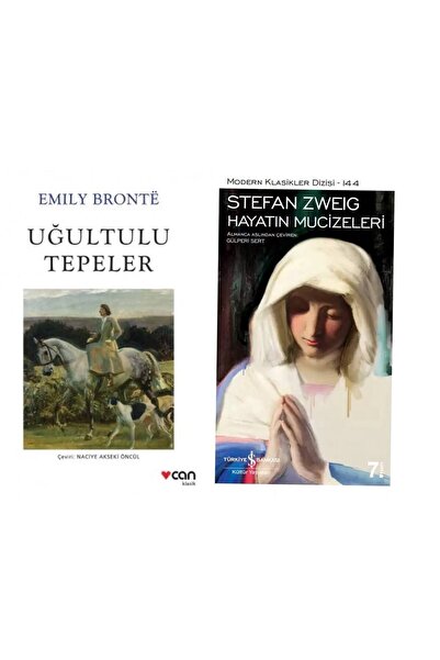 CAN Uğultulu Tepeler - Emily Bronte - Hayatın Mucizeleri - Stefan Zweig