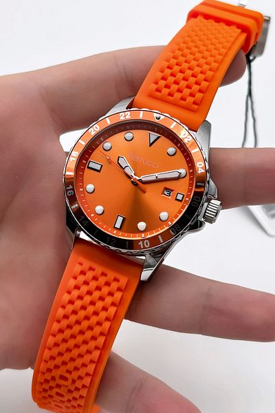 Ferrucci FC03283S.06 Silicon Cord 3 Atm Men's Wristwatch
