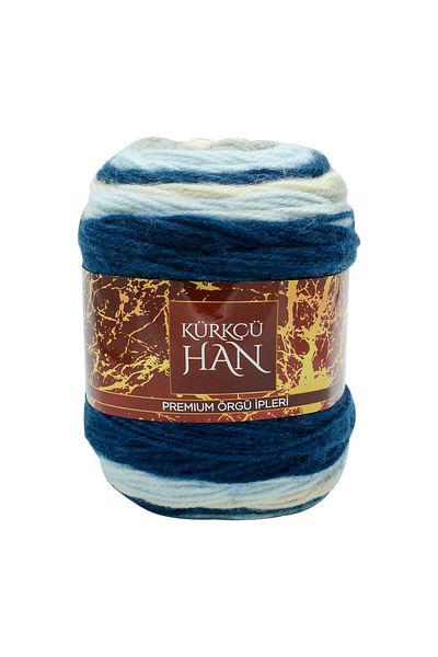 Kürkçü Han Καμβάς 150gr 280m Ανοιχτό Μπλε Μίγμα