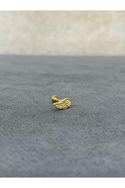 ARSLANTAŞ 1989 14 Ayar Altın Melek Kanadı Tragus Piercing