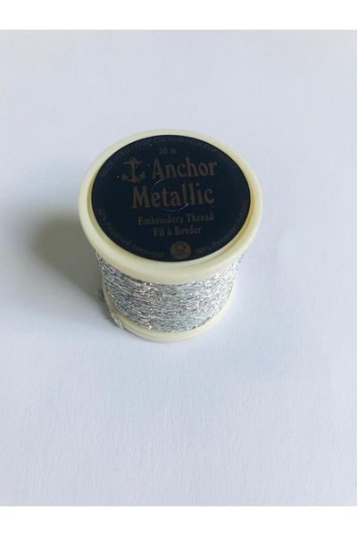 Anchor Metallic Glitter Hand Embroidery Rope 50 meters