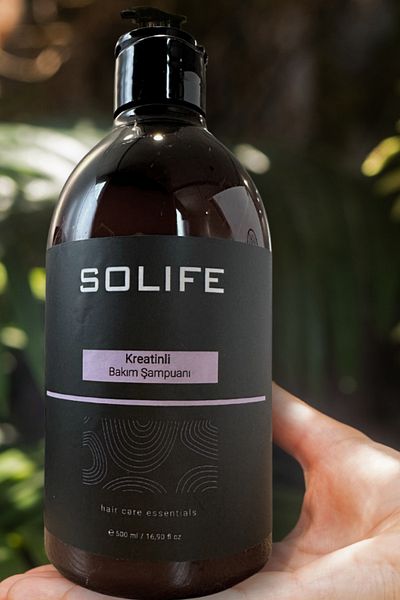 SOLIFE Keratin Care Shampoo
