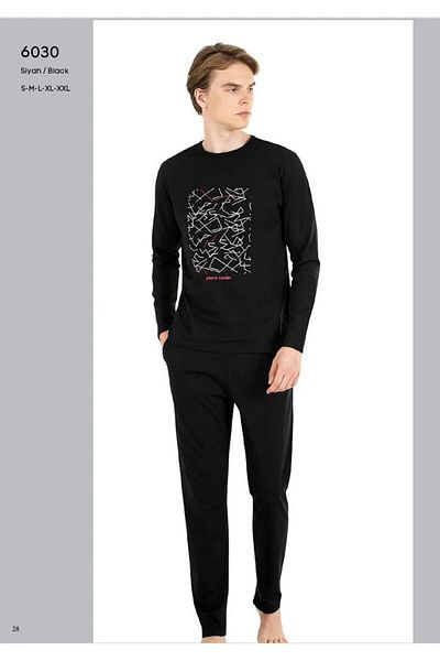 Pierre Cardin PİERRE CARDİN 6030 ΑΝΔΡΙΚΟ ΣΕΤ ΠΙΤΖΑΜΑ