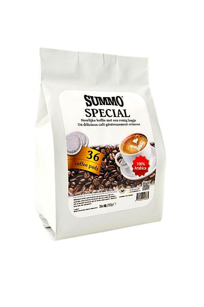 SUMMO Senseo Pod Special 36 Pot Brown