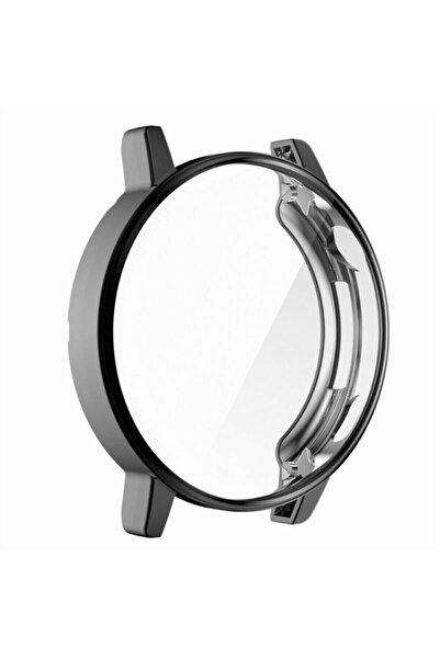 KRETON Huawei Watch Gt3 46mm Uyumlu Kasa ve Ekran Koruyucu 360 Tam Koruma Sil...