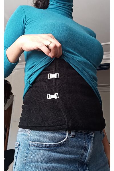 arslan deco Fleece Girdle, Fleece Corset