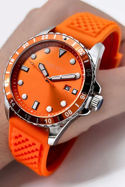 Ferrucci FC03283S.06 Silicon Cord 3 Atm Men's Wristwatch