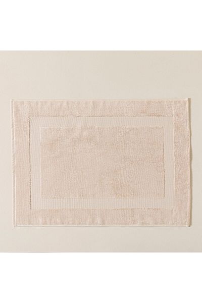 Chakra Frame Foot Towel 50x70 Cm Ecru